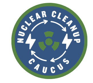 Nuclear Cleanup Caucus logo